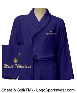 Matt Wheeless Luxury Plus Robe Design Zoom
